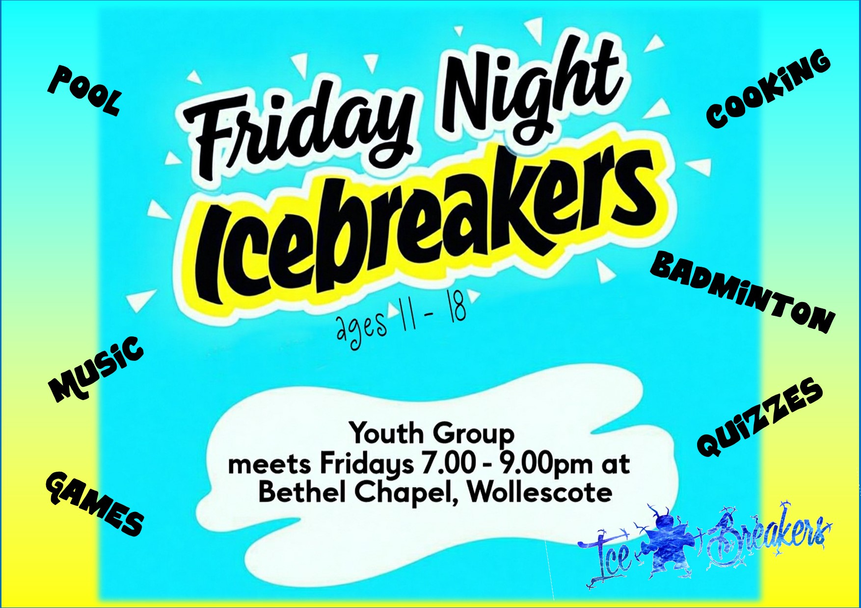 Bethel Chapel - Friday Night Icebreakers